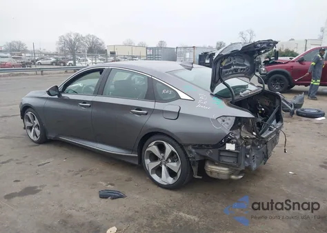 2020 Honda Accord Touring from USA, damaged, VIN 1HGCV2F93LA019075
